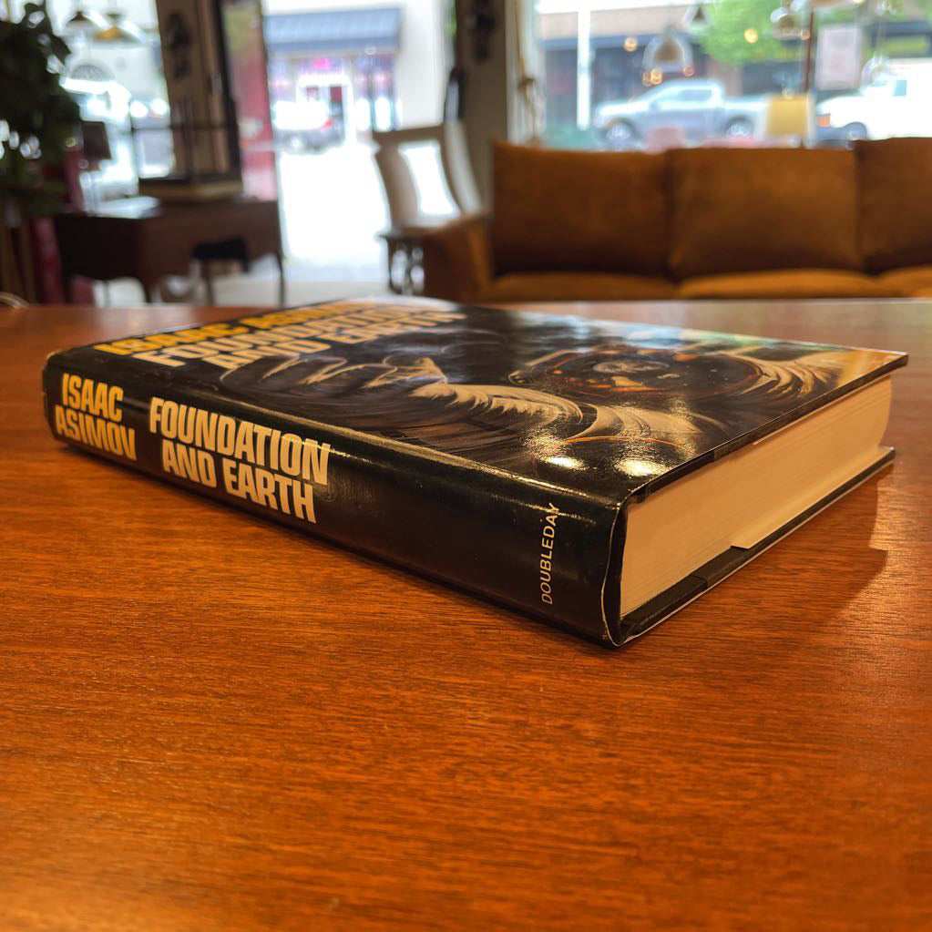 Foundation & Earth by Arthur C.Clarke Book UNIQUE FINDS