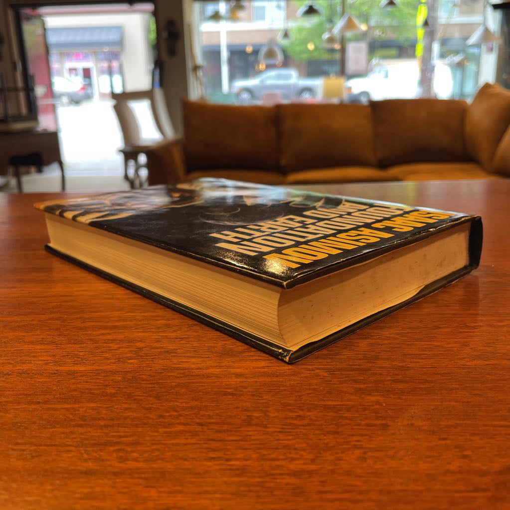 Foundation & Earth by Arthur C.Clarke Book UNIQUE FINDS