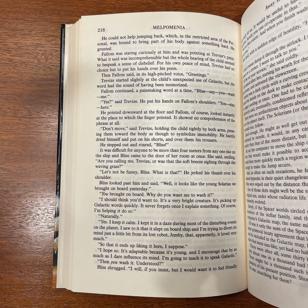 Foundation & Earth by Arthur C.Clarke Book UNIQUE FINDS
