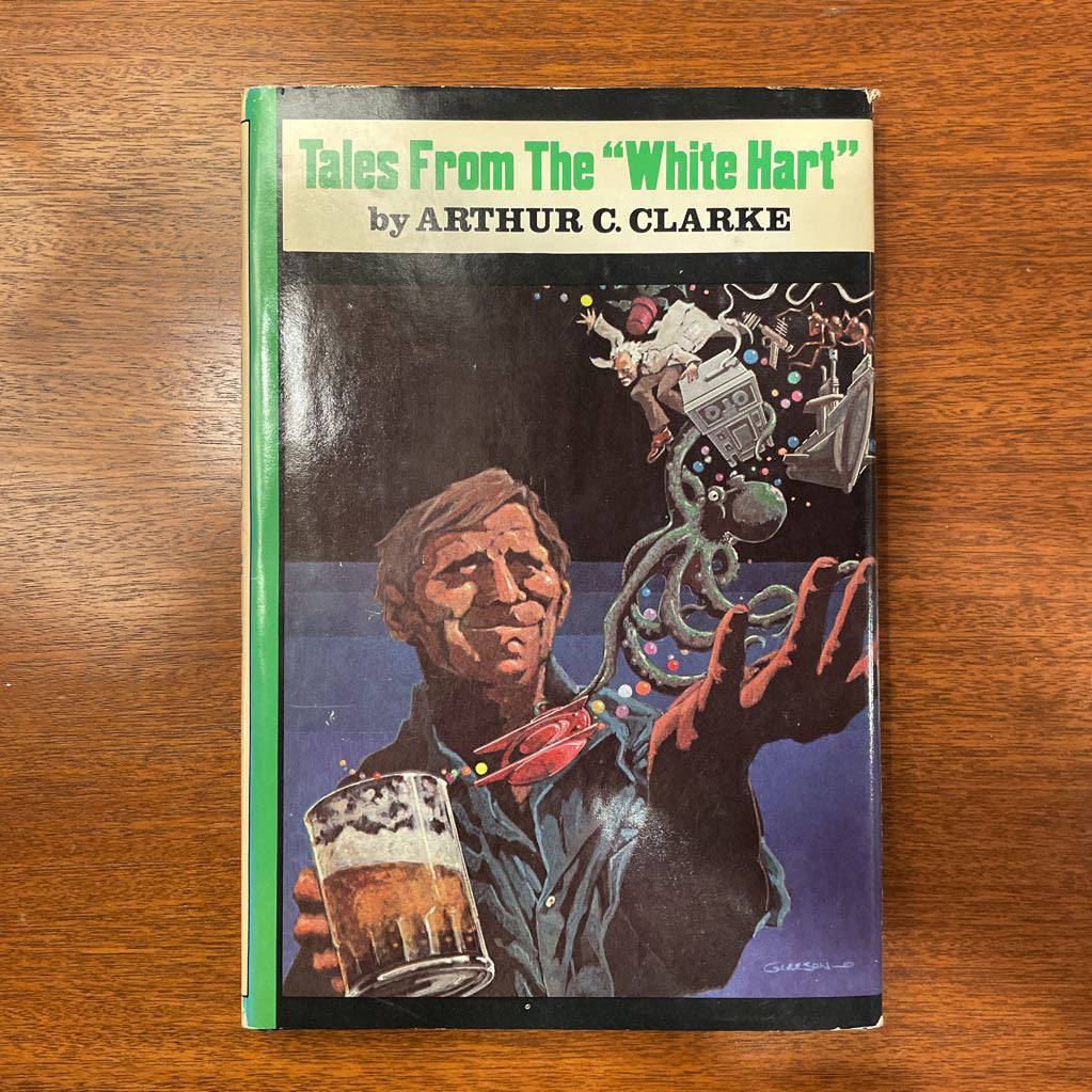 Tales From The White Hart by Arthur C. Clarke Book UNIQUE FINDS
