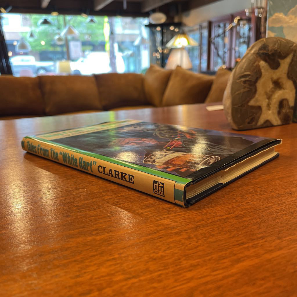 Tales From The White Hart by Arthur C. Clarke Book UNIQUE FINDS