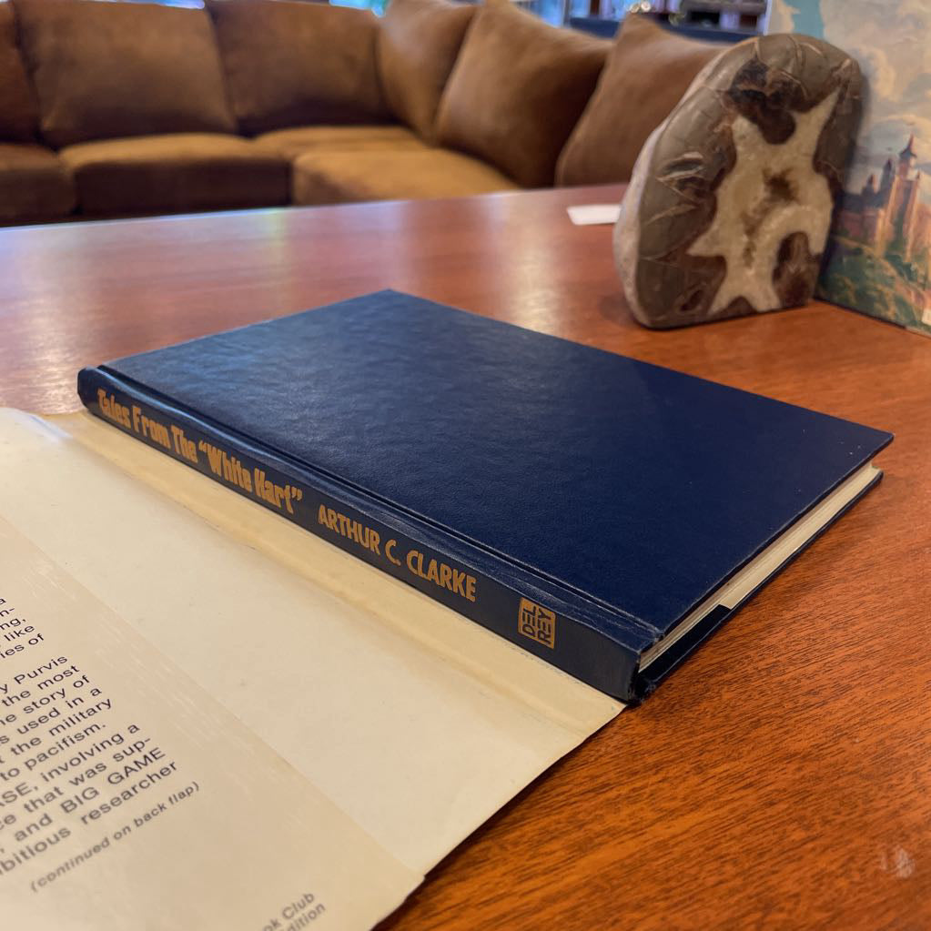 Tales From The White Hart by Arthur C. Clarke Book UNIQUE FINDS
