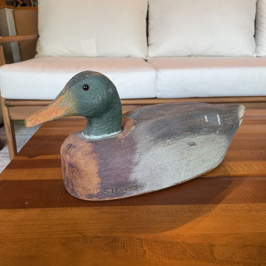 Chesapeake Bay Mallard Duck Decoy UNIQUE FINDS