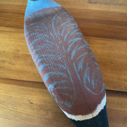 Hand-Painted Rustic Goose Decoy UNIQUE FINDS