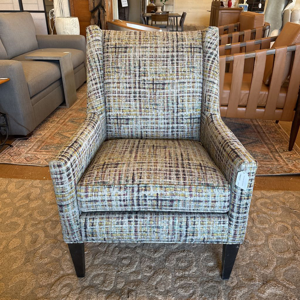 Retro Fabric Accent Chair U ACCENT CHAIRS