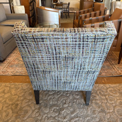 Retro Fabric Accent Chair U ACCENT CHAIRS