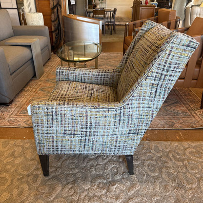 Retro Fabric Accent Chair U ACCENT CHAIRS