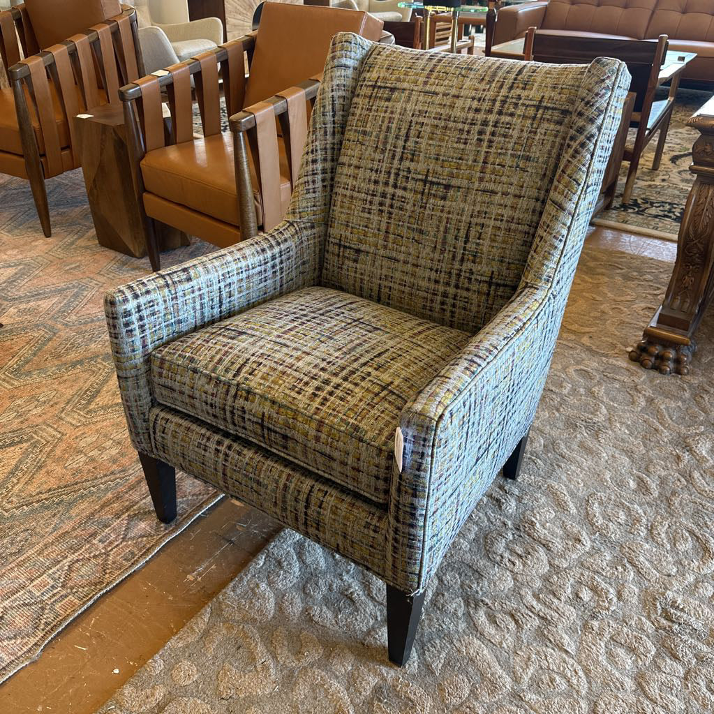 Retro Fabric Accent Chair U ACCENT CHAIRS