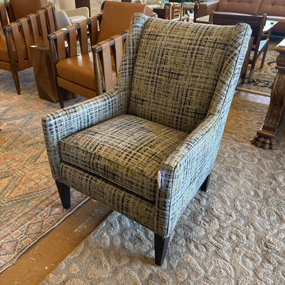 Retro Fabric Accent Chair U ACCENT CHAIRS