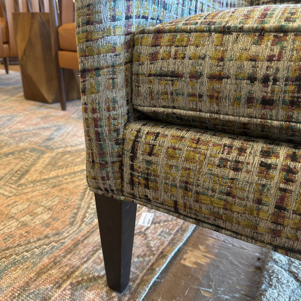 Retro Fabric Accent Chair U ACCENT CHAIRS