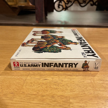 Bandai US Army Infantry Personnel Set/Vintage=AS IS
