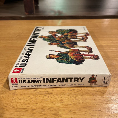 Bandai US Army Infantry Personnel Set/Vintage=AS IS