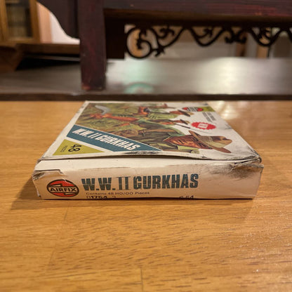 Airfix WWII Gurkhas SET/Vintage=AS IS