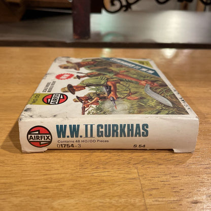 Airfix WWII Gurkhas SET/Vintage=AS IS