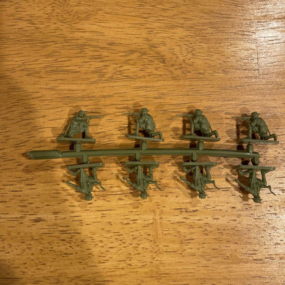 Airfix WWII Gurkhas SET/Vintage=AS IS