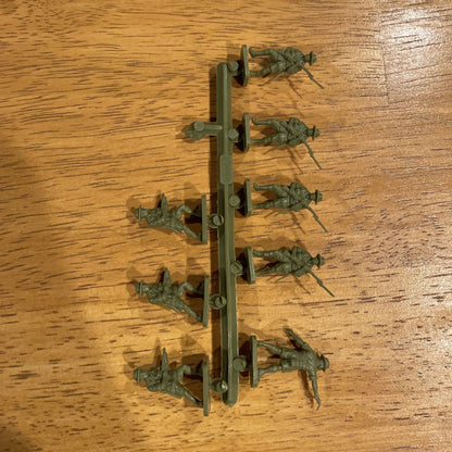 Airfix WWII Gurkhas SET/Vintage=AS IS