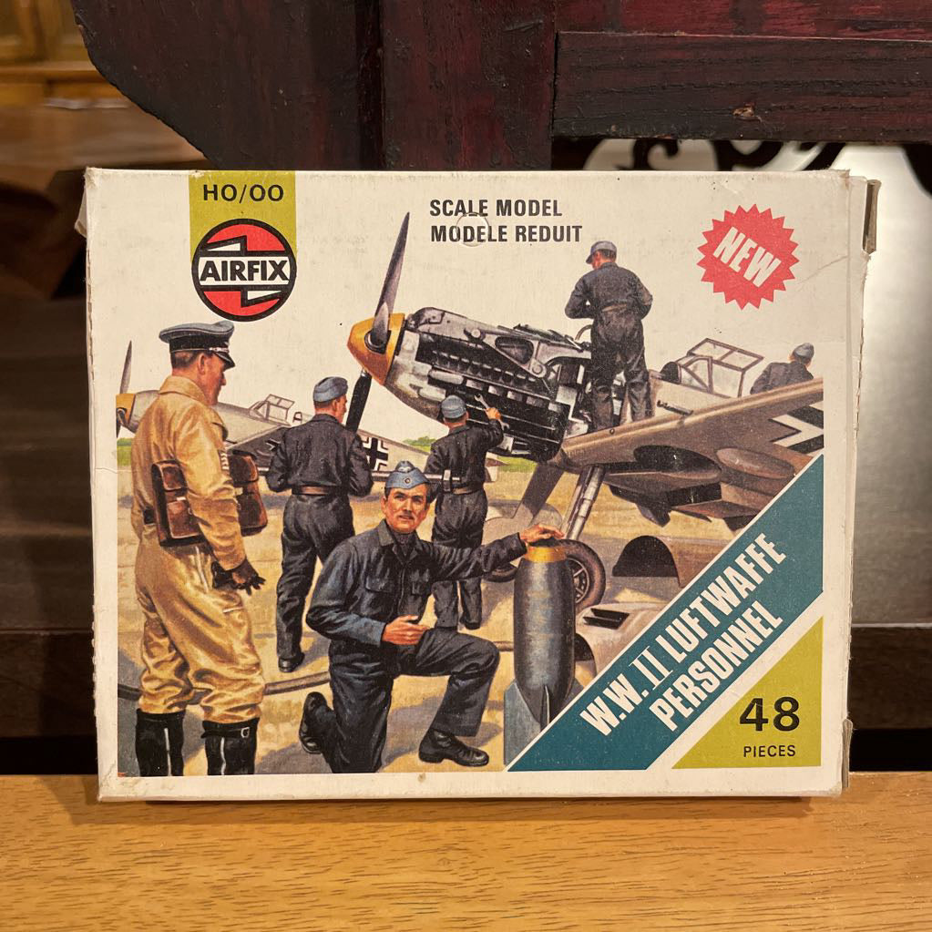 Airfix WWII Luftwaffe SET/Vintage=AS IS