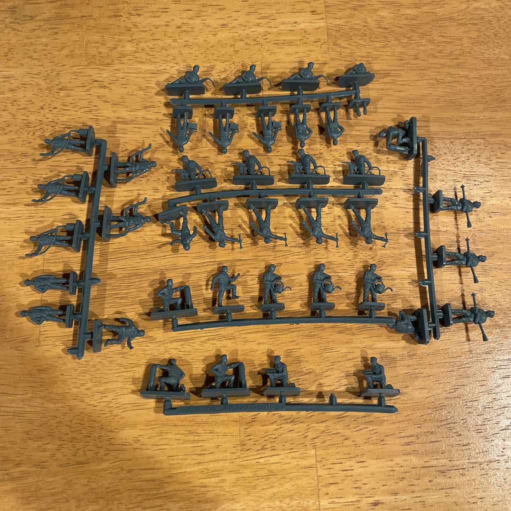 Airfix WWII Luftwaffe SET/Vintage=AS IS