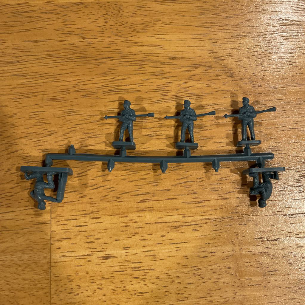 Airfix WWII Luftwaffe SET/Vintage=AS IS