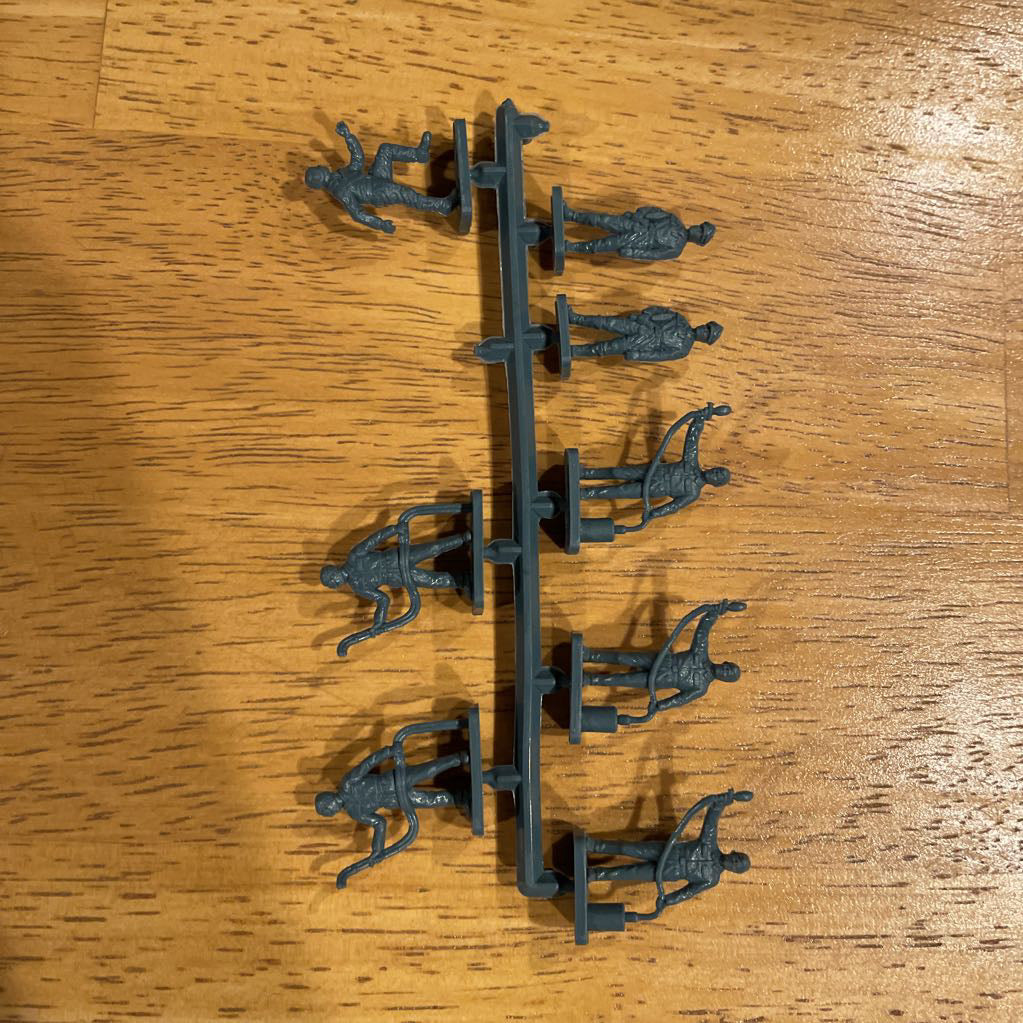 Airfix WWII Luftwaffe SET/Vintage=AS IS
