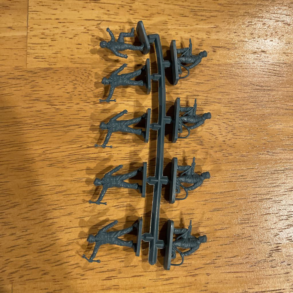 Airfix WWII Luftwaffe SET/Vintage=AS IS
