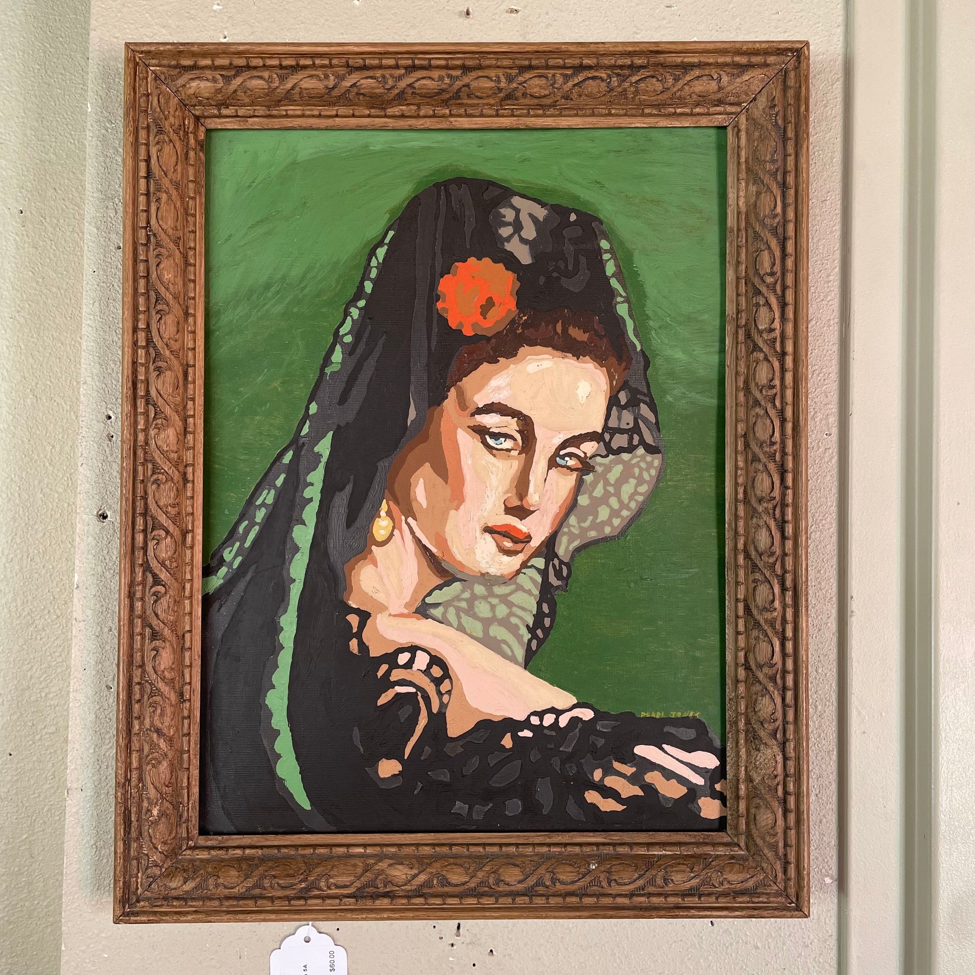 Paint By Number Senorita ART