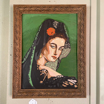 Paint By Number Senorita ART