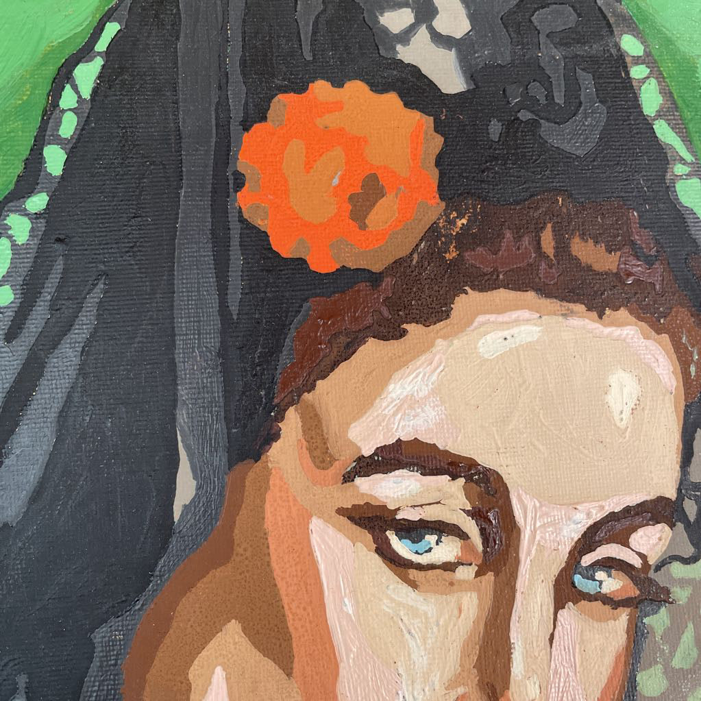Paint By Number Senorita ART