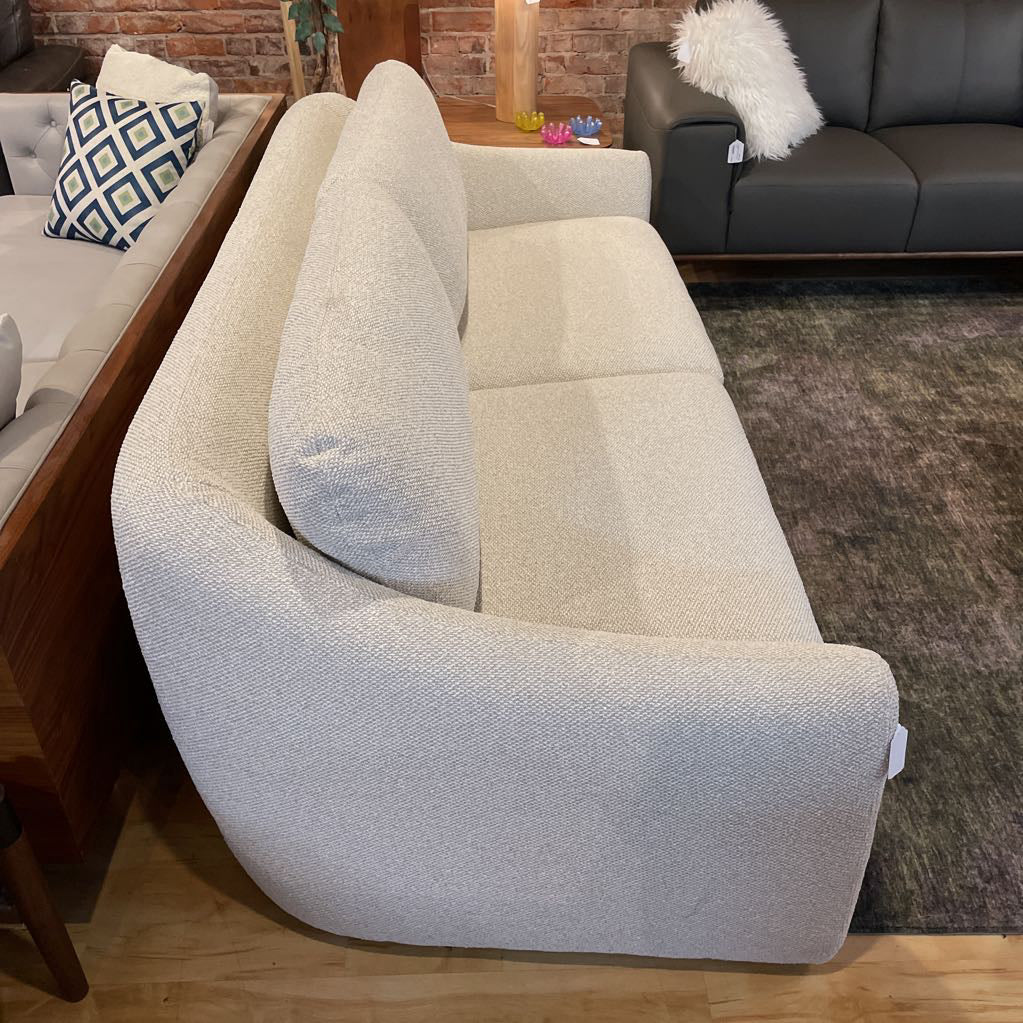 Breda Linen Sofa