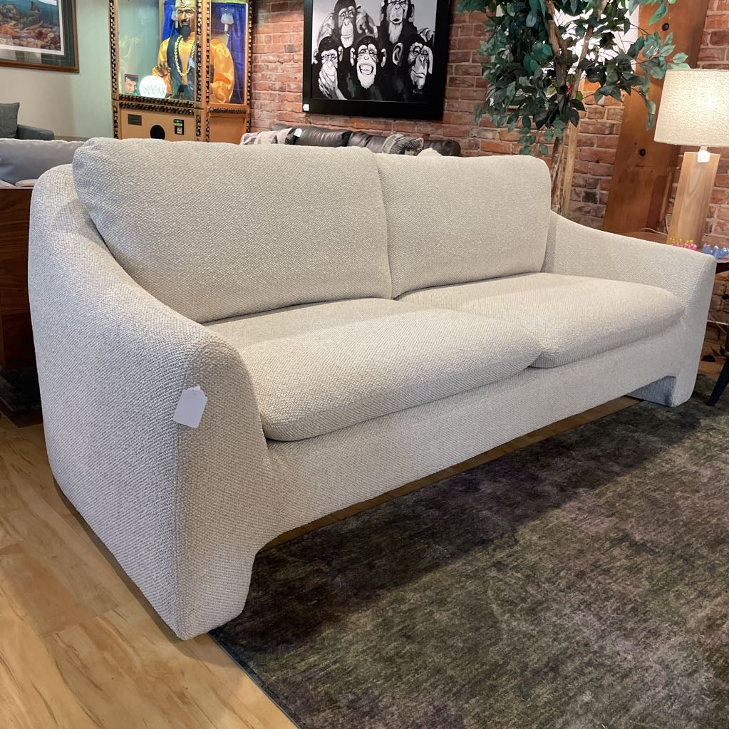 Breda Linen Sofa