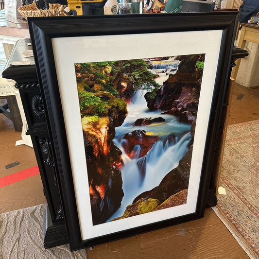 Long Exposure Signed Waterfall Print