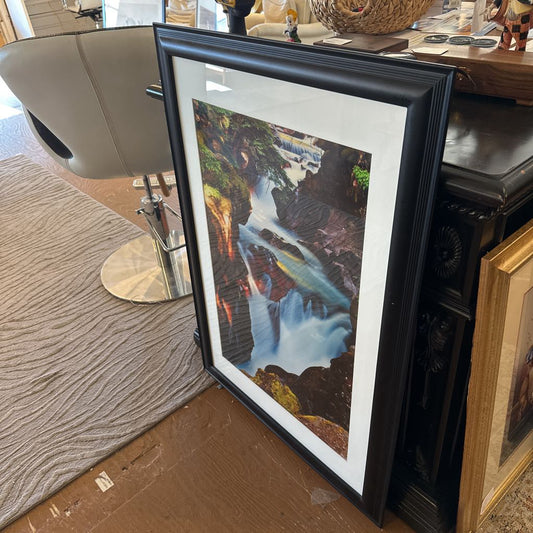 Long Exposure Signed Waterfall Print