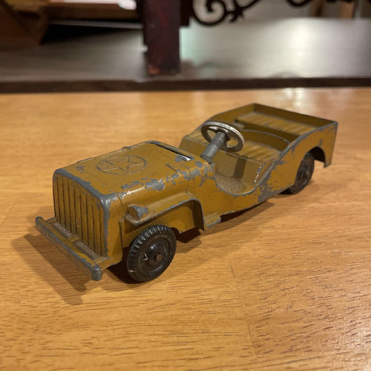 Vintage Metal Masters Jeep UNIQUE FINDS