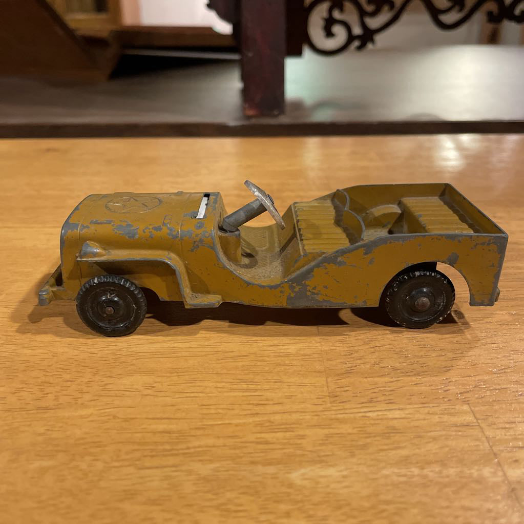 Vintage Metal Masters Jeep UNIQUE FINDS