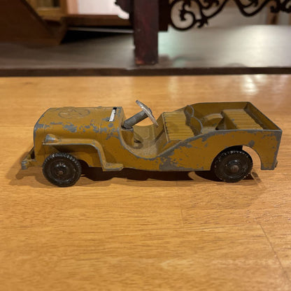 Vintage Metal Masters Jeep UNIQUE FINDS
