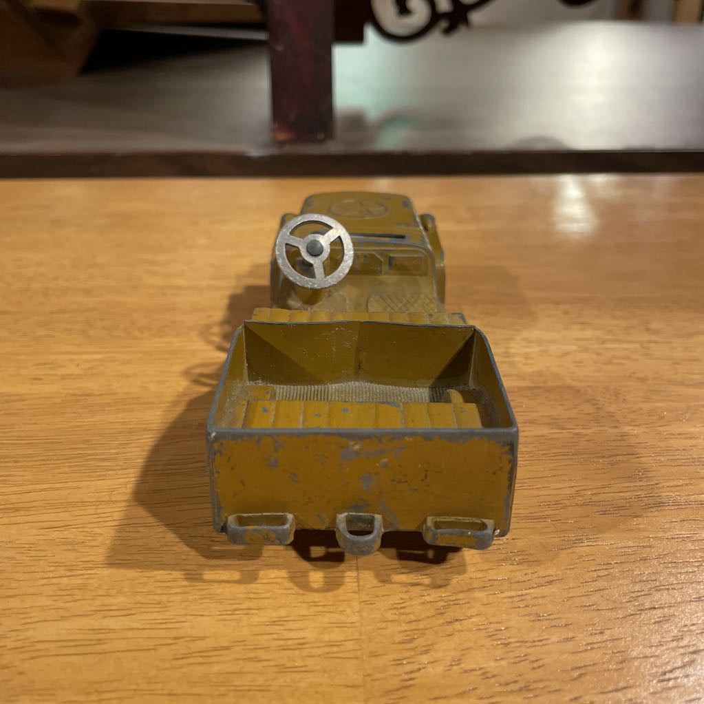 Vintage Metal Masters Jeep UNIQUE FINDS