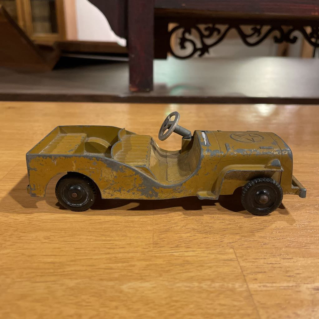Vintage Metal Masters Jeep UNIQUE FINDS