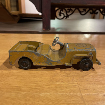 Vintage Metal Masters Jeep UNIQUE FINDS