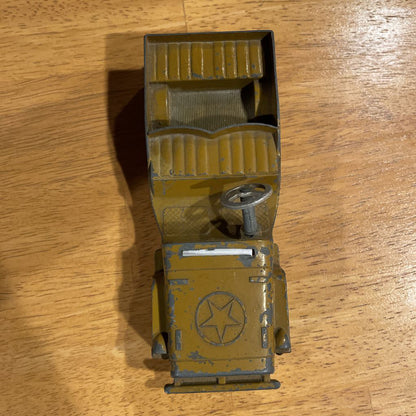 Vintage Metal Masters Jeep UNIQUE FINDS