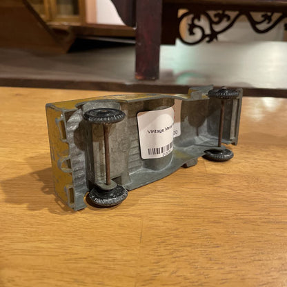 Vintage Metal Masters Jeep UNIQUE FINDS