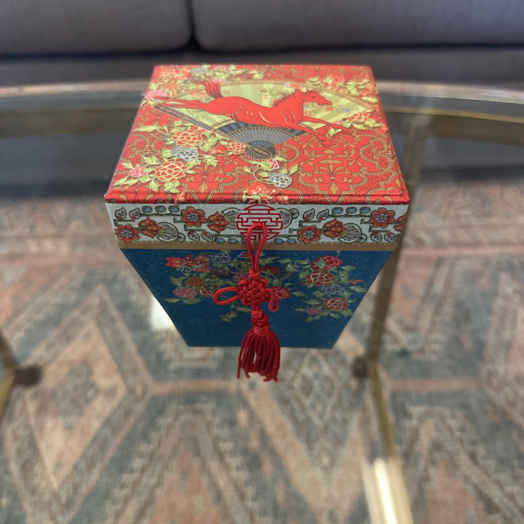 Asian Nesting Boxes(set of 2) SMALLS
