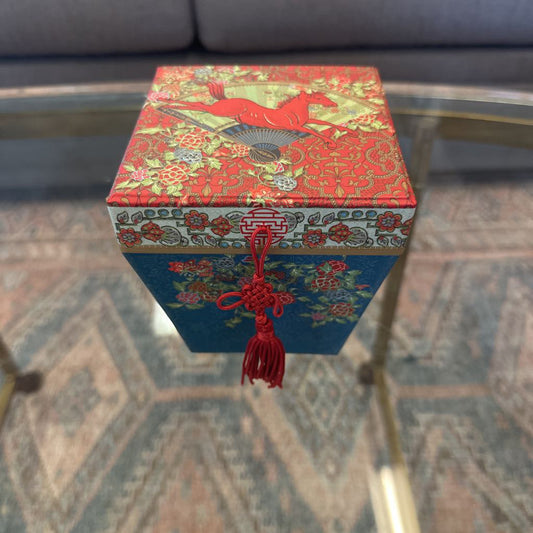 Asian Nesting Boxes(set of 2) SMALLS