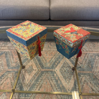 Asian Nesting Boxes(set of 2) SMALLS