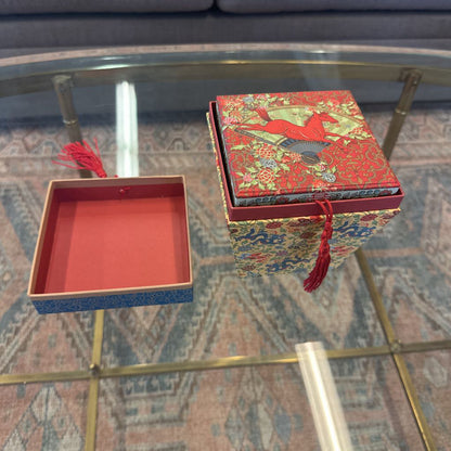Asian Nesting Boxes(set of 2) SMALLS
