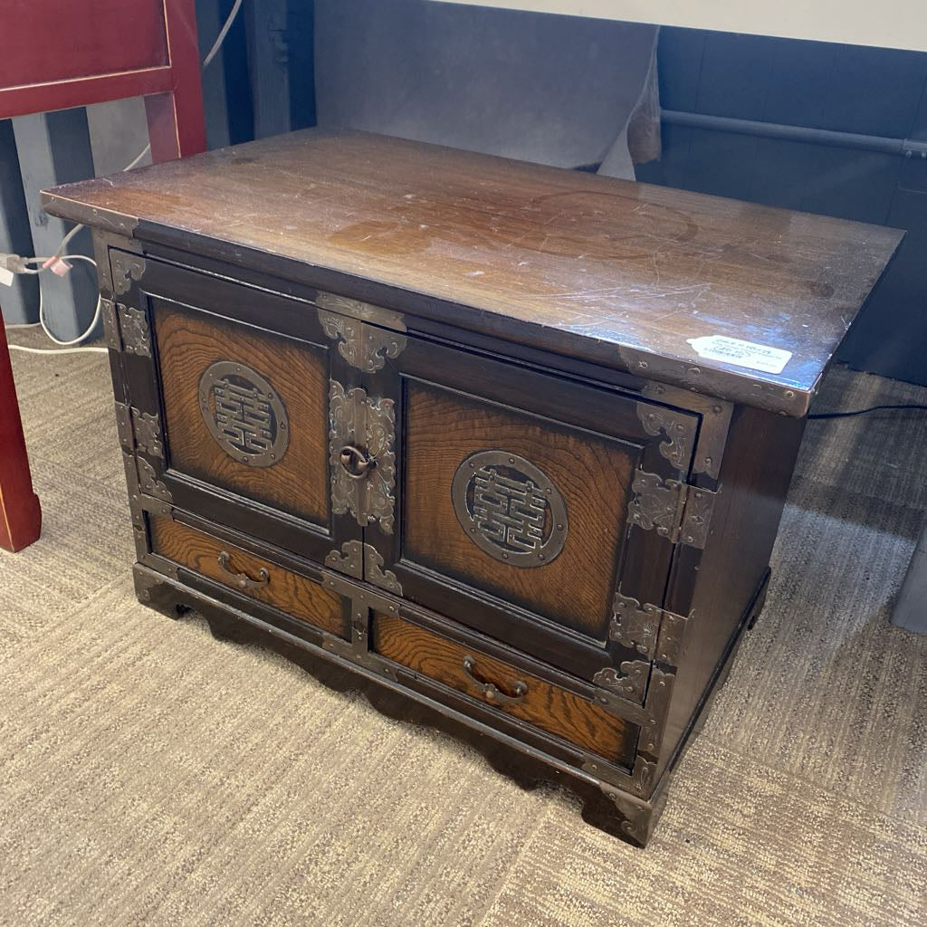 Small Vintage Chinese Cabinet