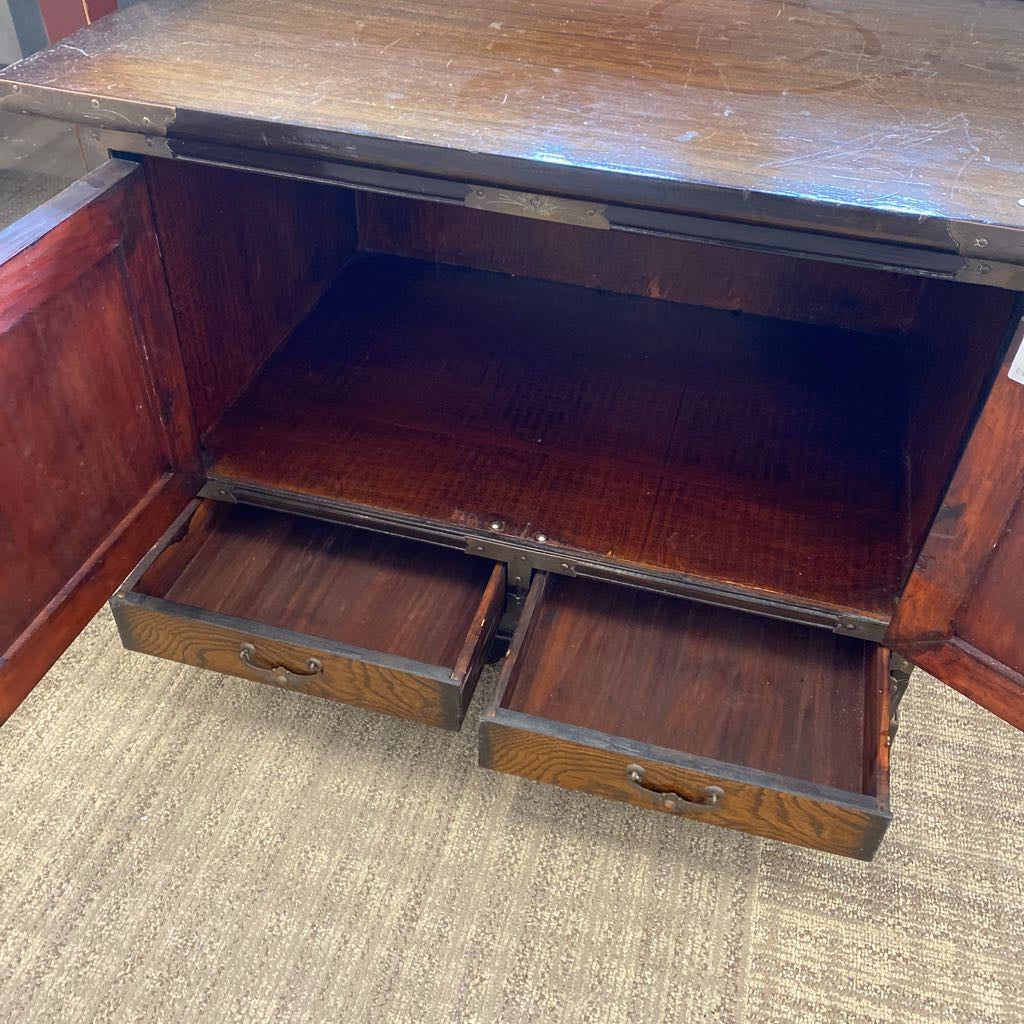 Small Vintage Chinese Cabinet