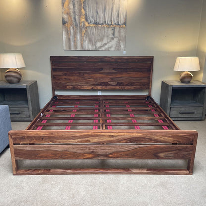 Deighton King Bed C BED FRAMES