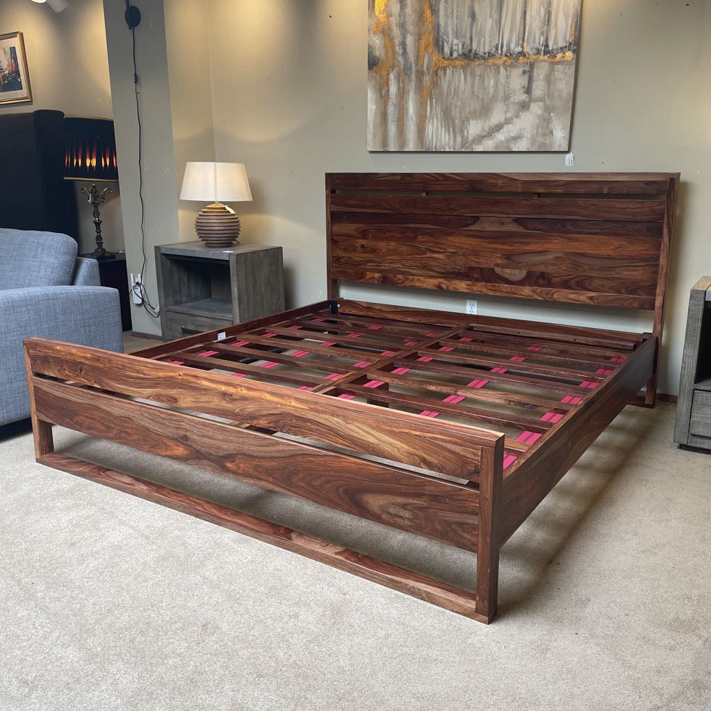 Deighton King Bed C BED FRAMES