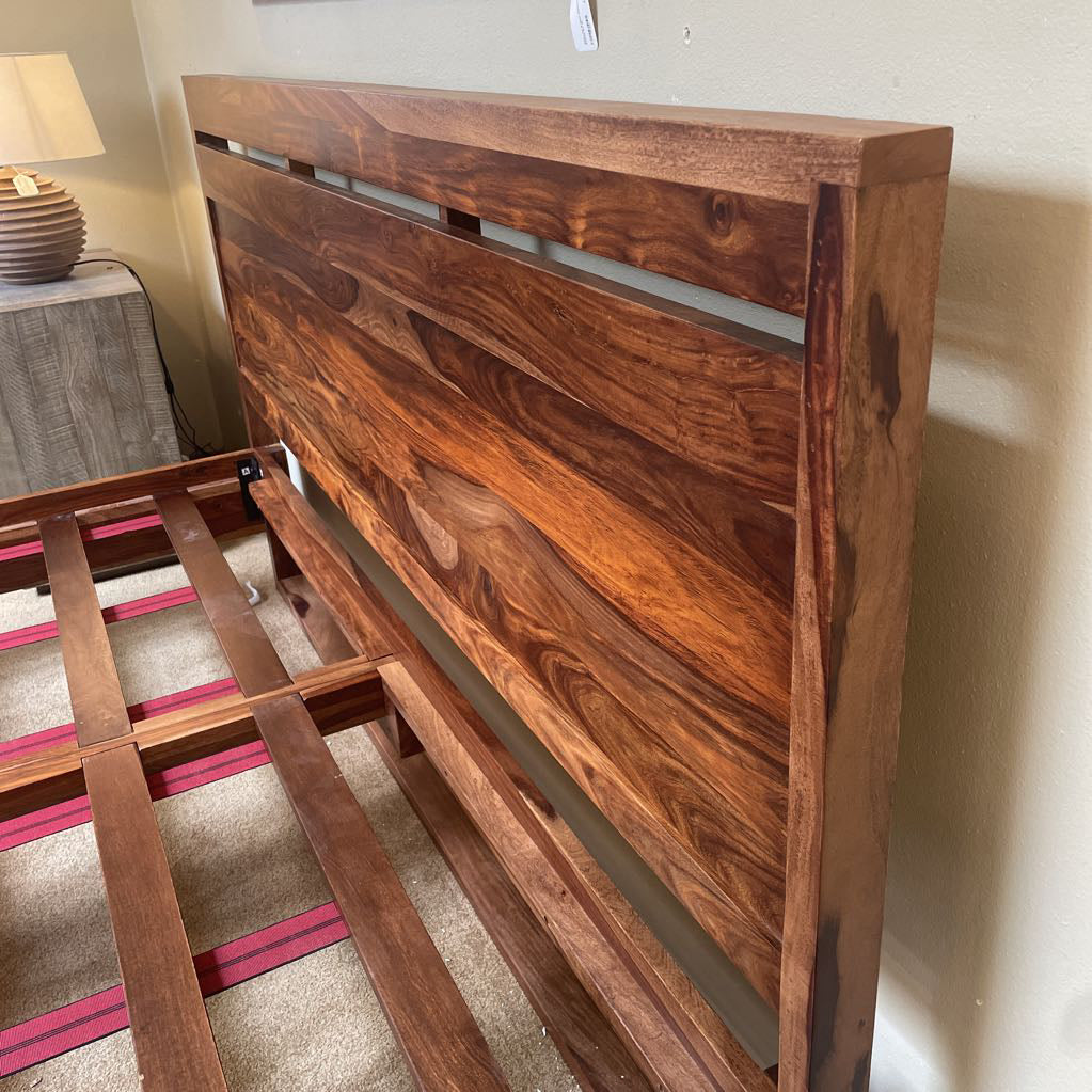Deighton King Bed C BED FRAMES
