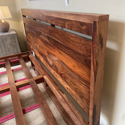 Deighton King Bed C BED FRAMES